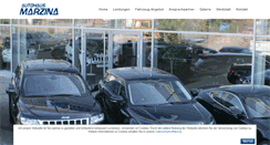 Desktop Screenshot of marzina.de